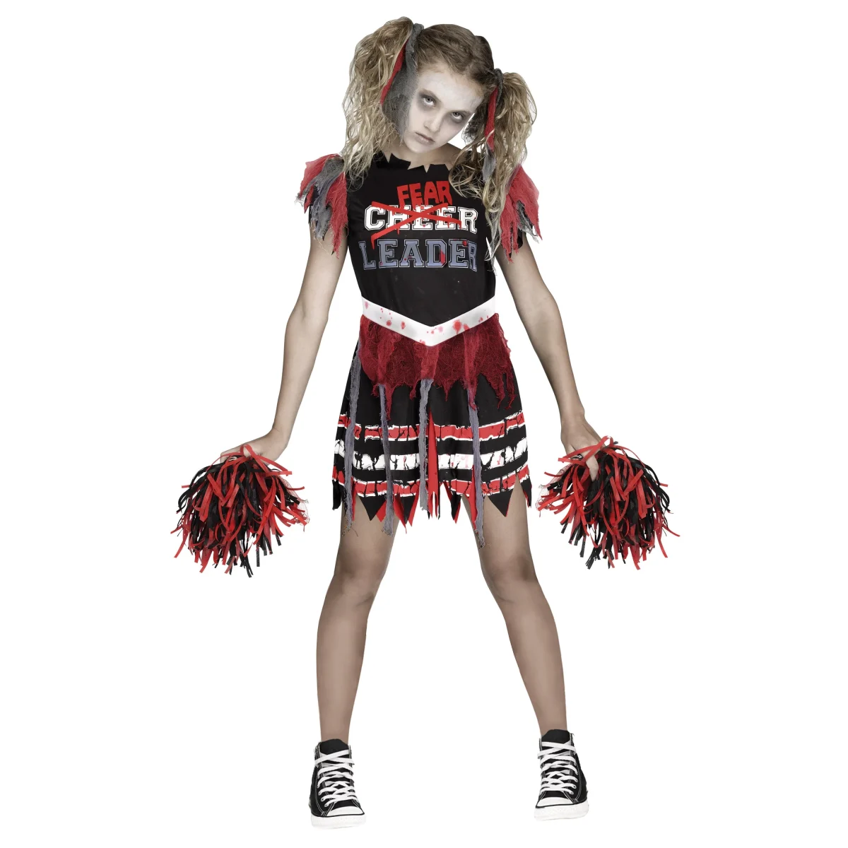 Zombie Fear Leader Halloween Costume for Children, by Way to Celebrate